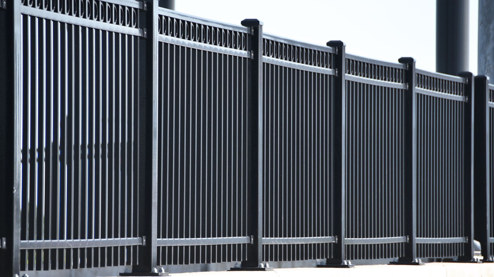 Metal and Wrought Iron Fencing